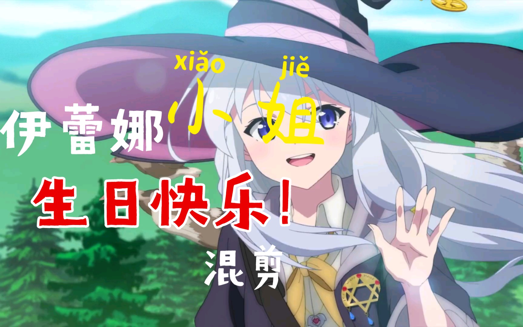 伊蕾娜小姐,生日快乐!