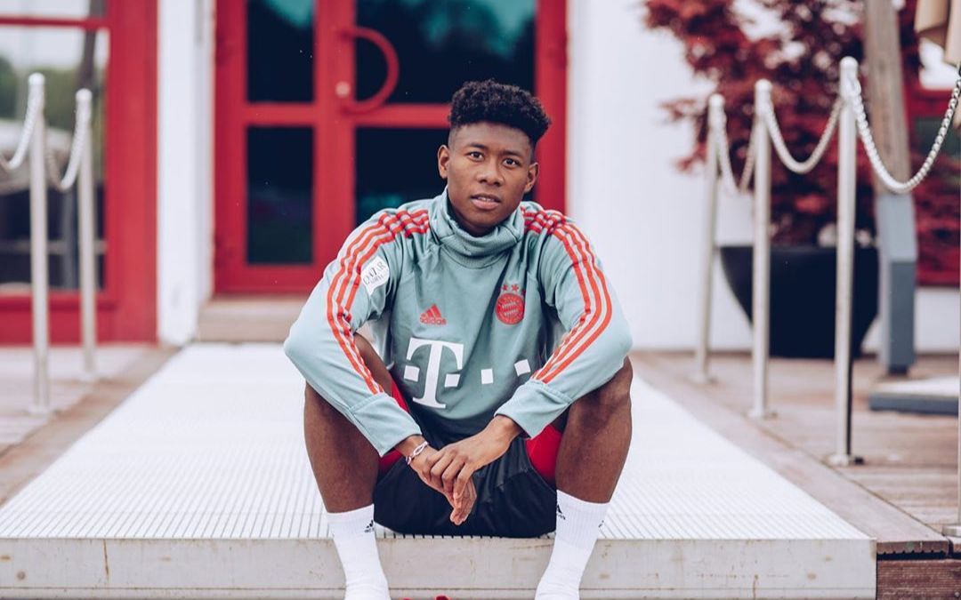 【拜仁刘星】在我这最棒的现役左边后卫阿拉巴2019个人集锦_哔哩哔哩