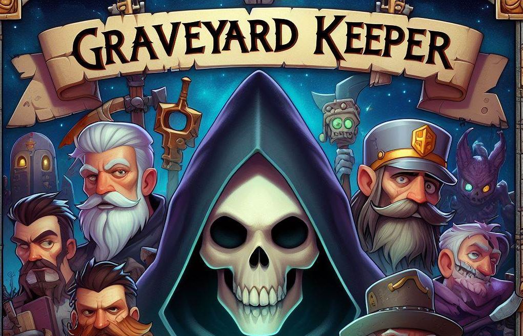 【助眠】守墓人《graveyard keeper》沉浸式流程 weeks 24-25