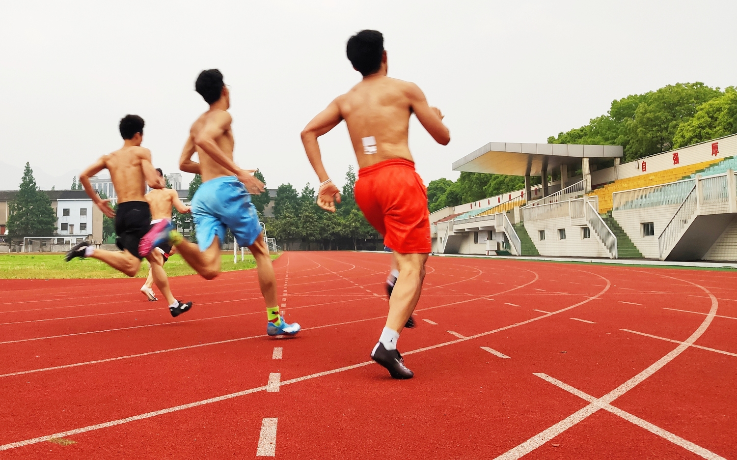 越崎中学第24届田径运动会  开幕式哔哩哔哩bilibili