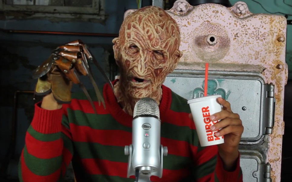 【助眠】梦魇弗莱迪哄你睡觉