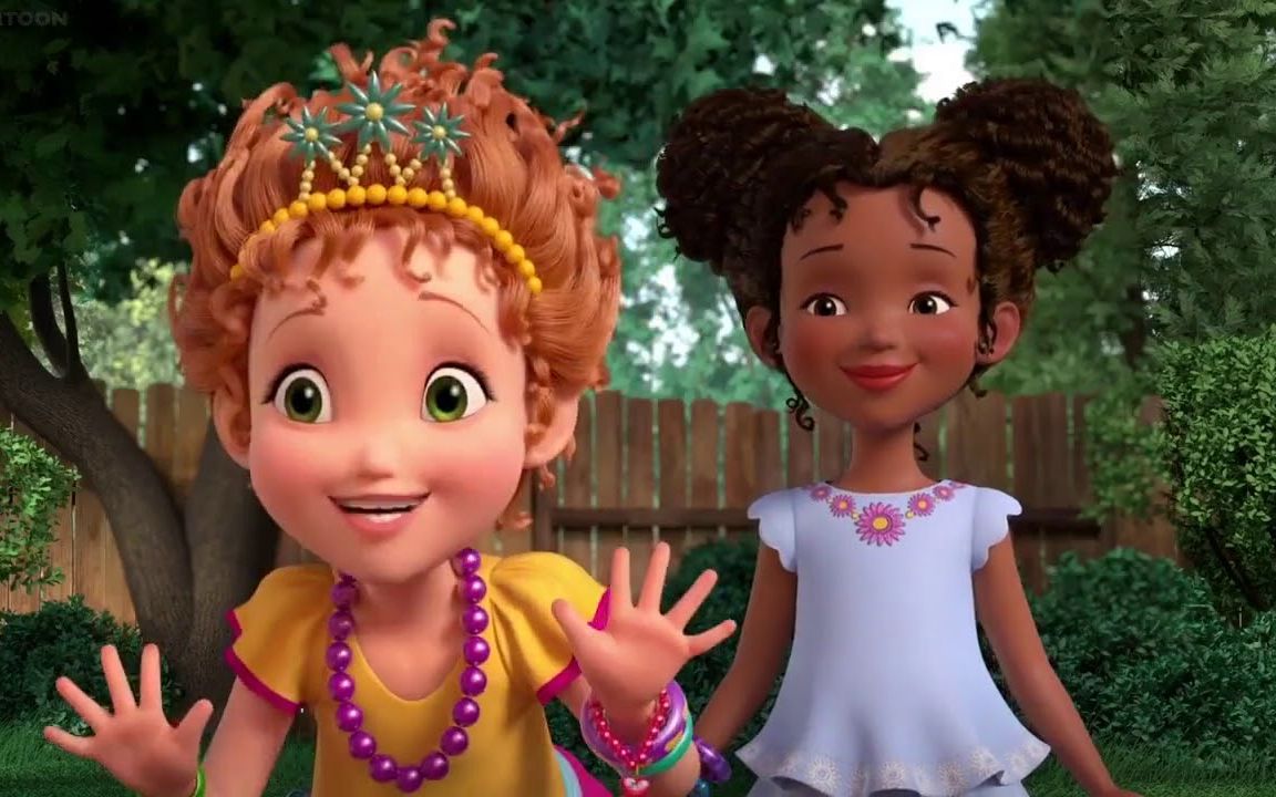 ◤迪士尼动画片◥花俏南希的聚会fancy nancy episode 1 - part 03