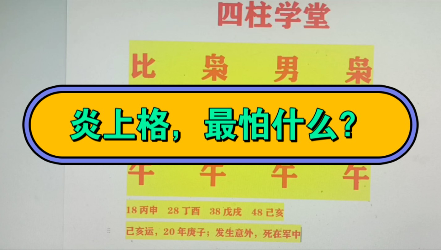 炎上格,最怕什么?哔哩哔哩bilibili