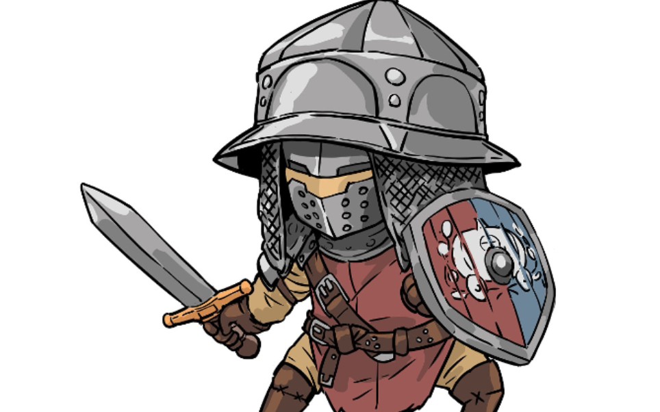 [该死的混蛋]剑盾兵教科书式指南_哔哩哔哩_bilibili