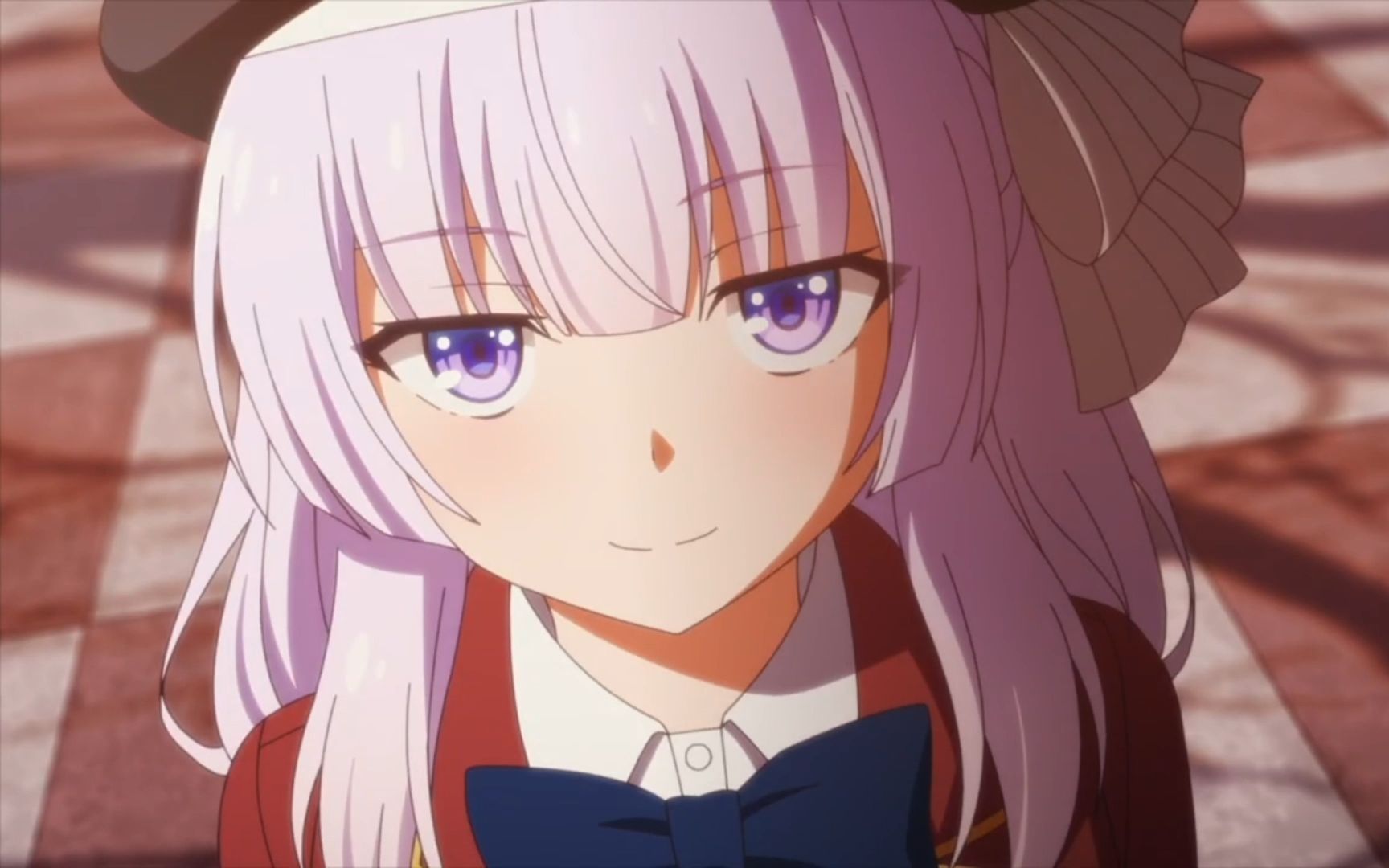 路哥的新老婆坂柳有栖,上线就与路哥深情对视