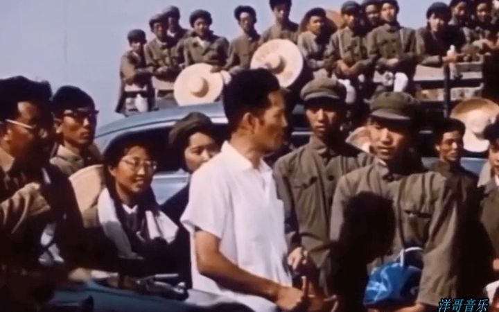 [图]1965年经典歌曲-边疆处处赛江南-雷良萍-(电影《军垦战歌》插曲)