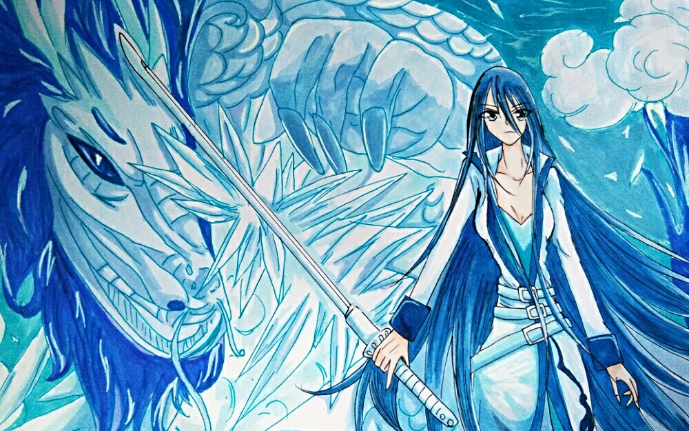 沧月庆生,祝愿永远的冰之皇者!