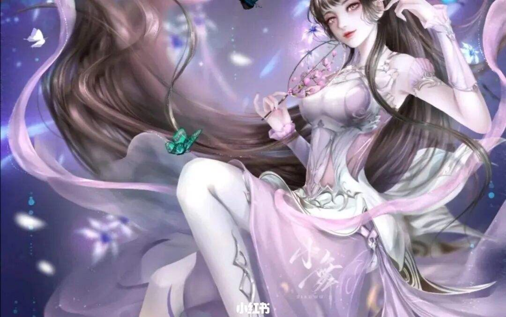 两张小舞动漫图