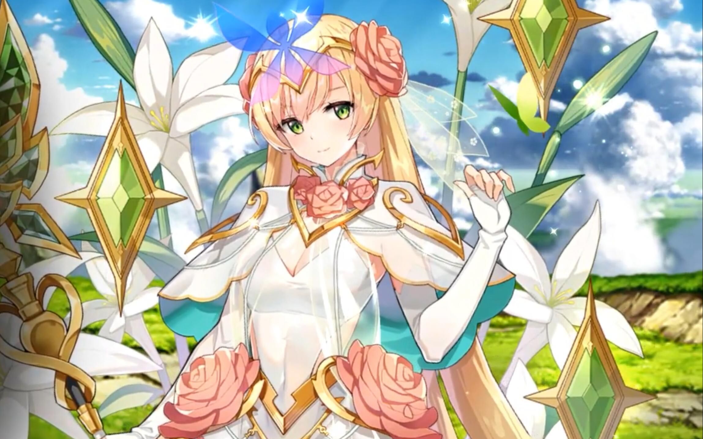 【姬子】epic seven [第七史诗](新皮肤)-戴丝蒂娜:温暖春风_哔哩哔哩