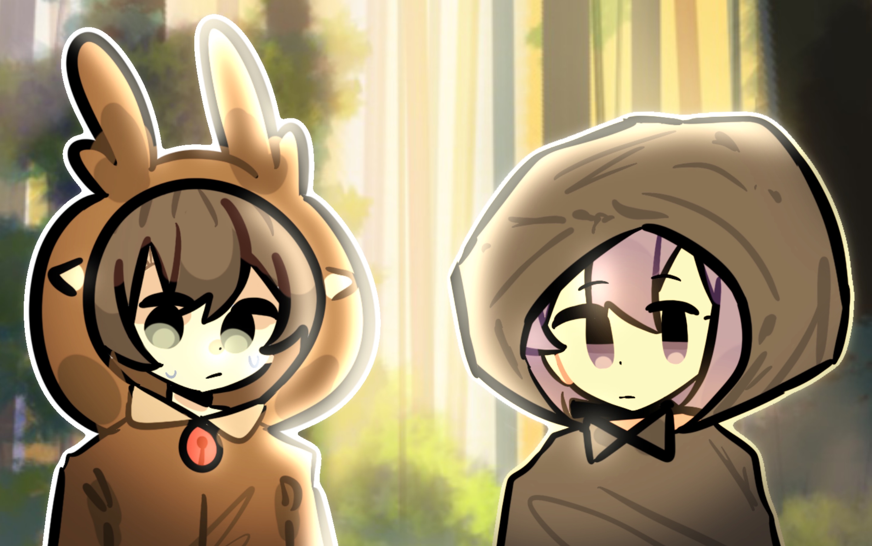 【枕边童话/手书】cp『叨茶」「皮特』