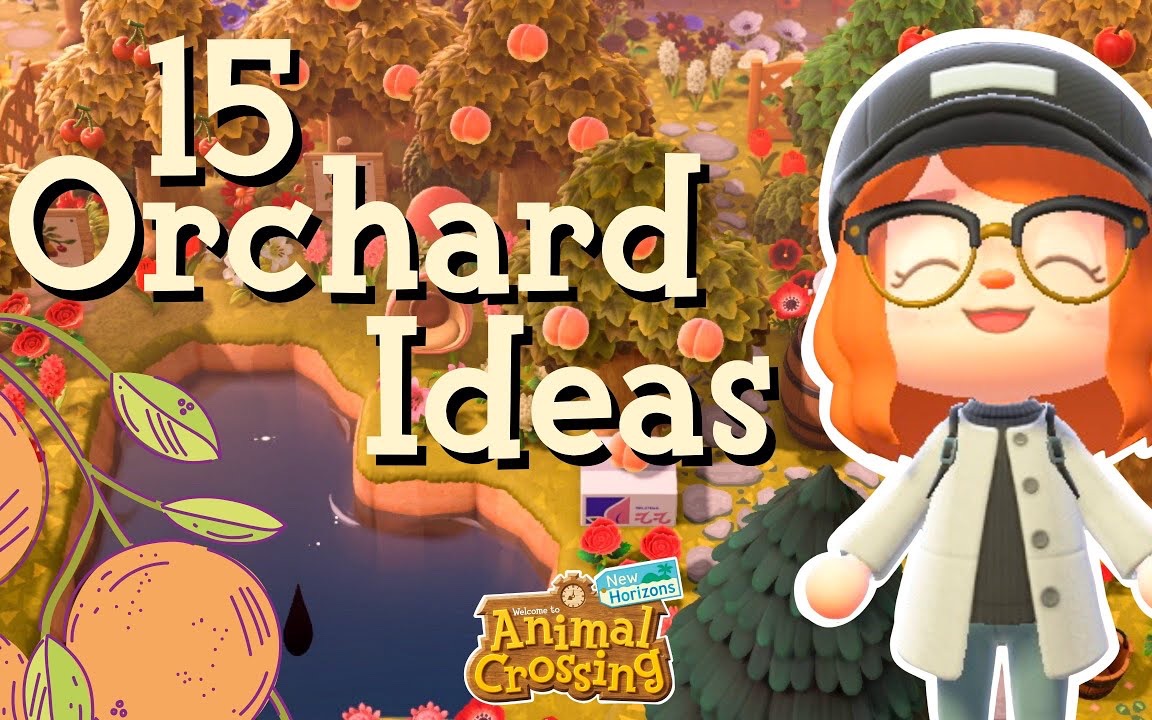 【动森】15个果园装饰灵感分享 | 15 Orchard Ideas For Your Animal Crossing Island哔哩哔哩bilibili