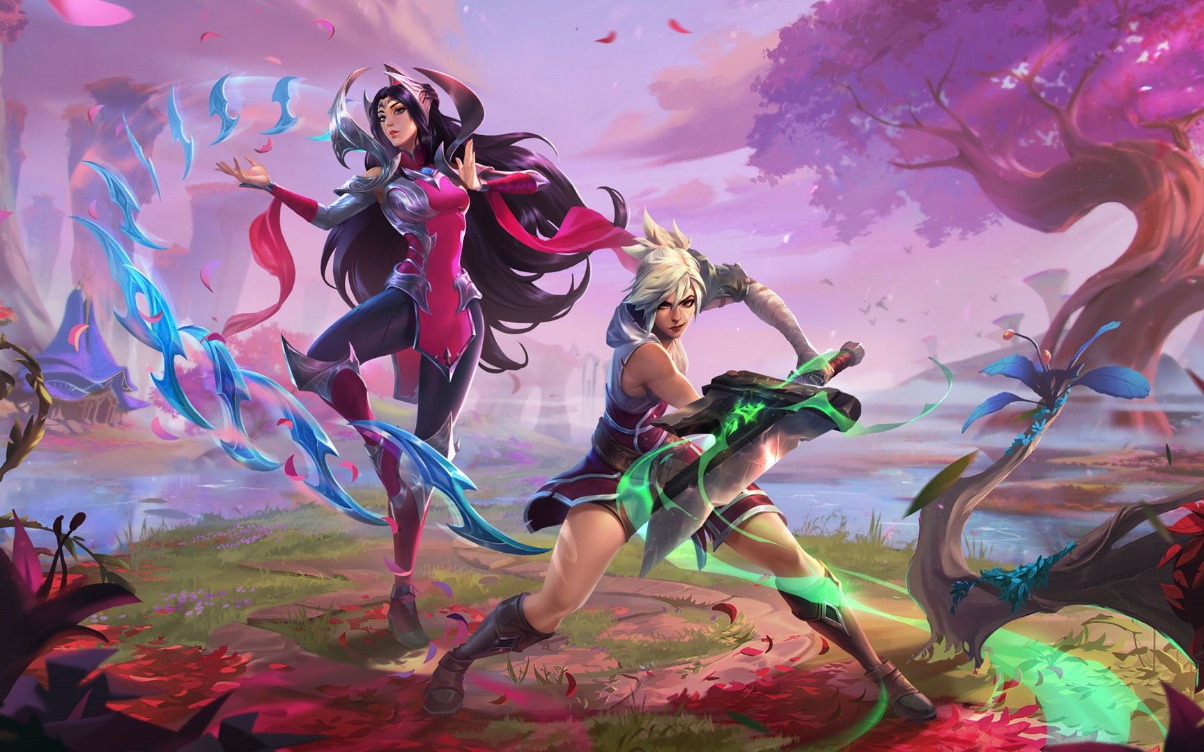 极地大乱斗集锦-玩什么长手,上单四姐妹她们不香吗,战士不好玩吗_英雄