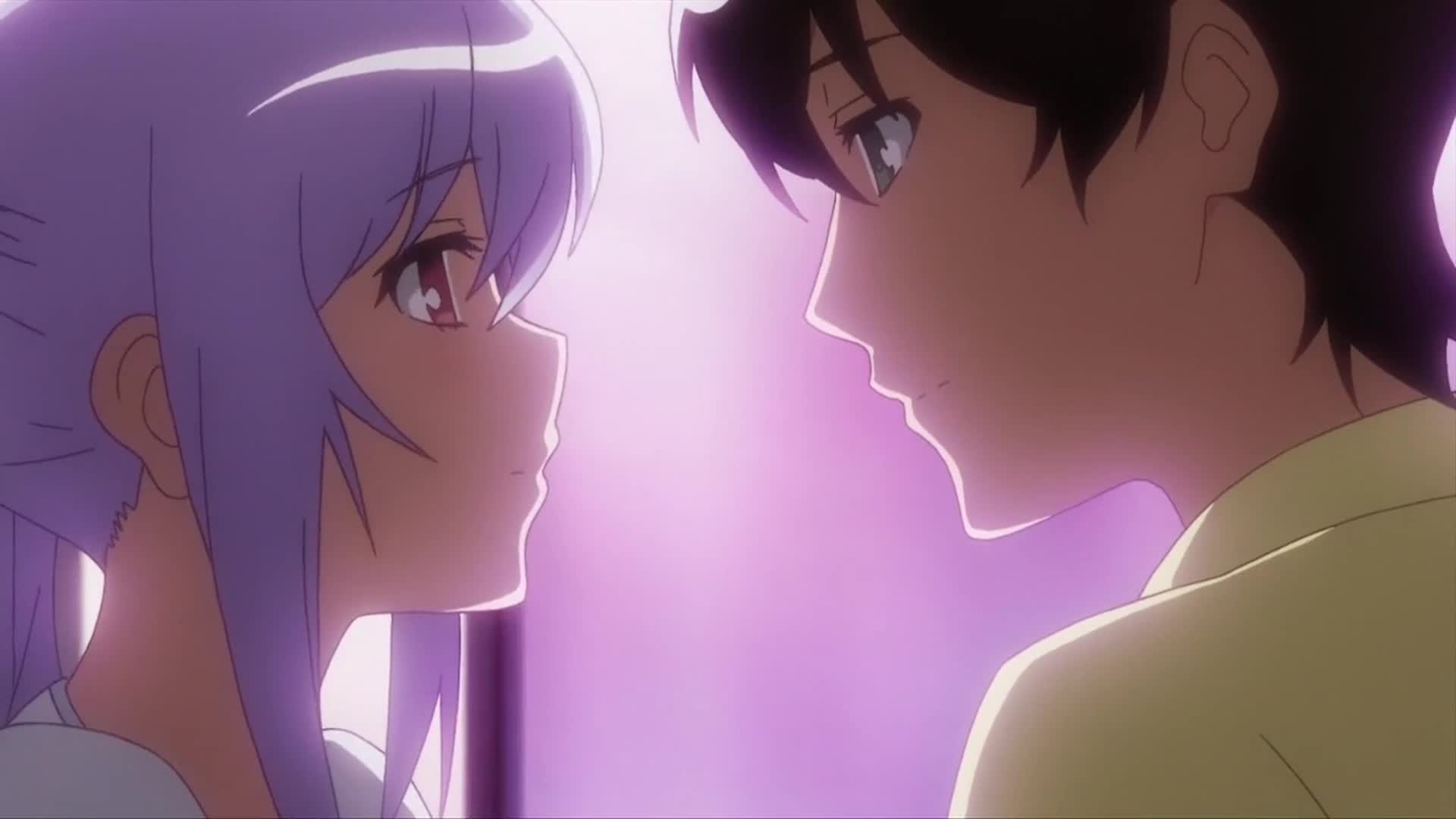 (前方高能) 来自二次元的甜蜜暴击