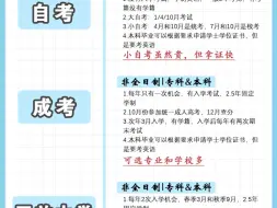 Download Video: 三种成人学历的区别