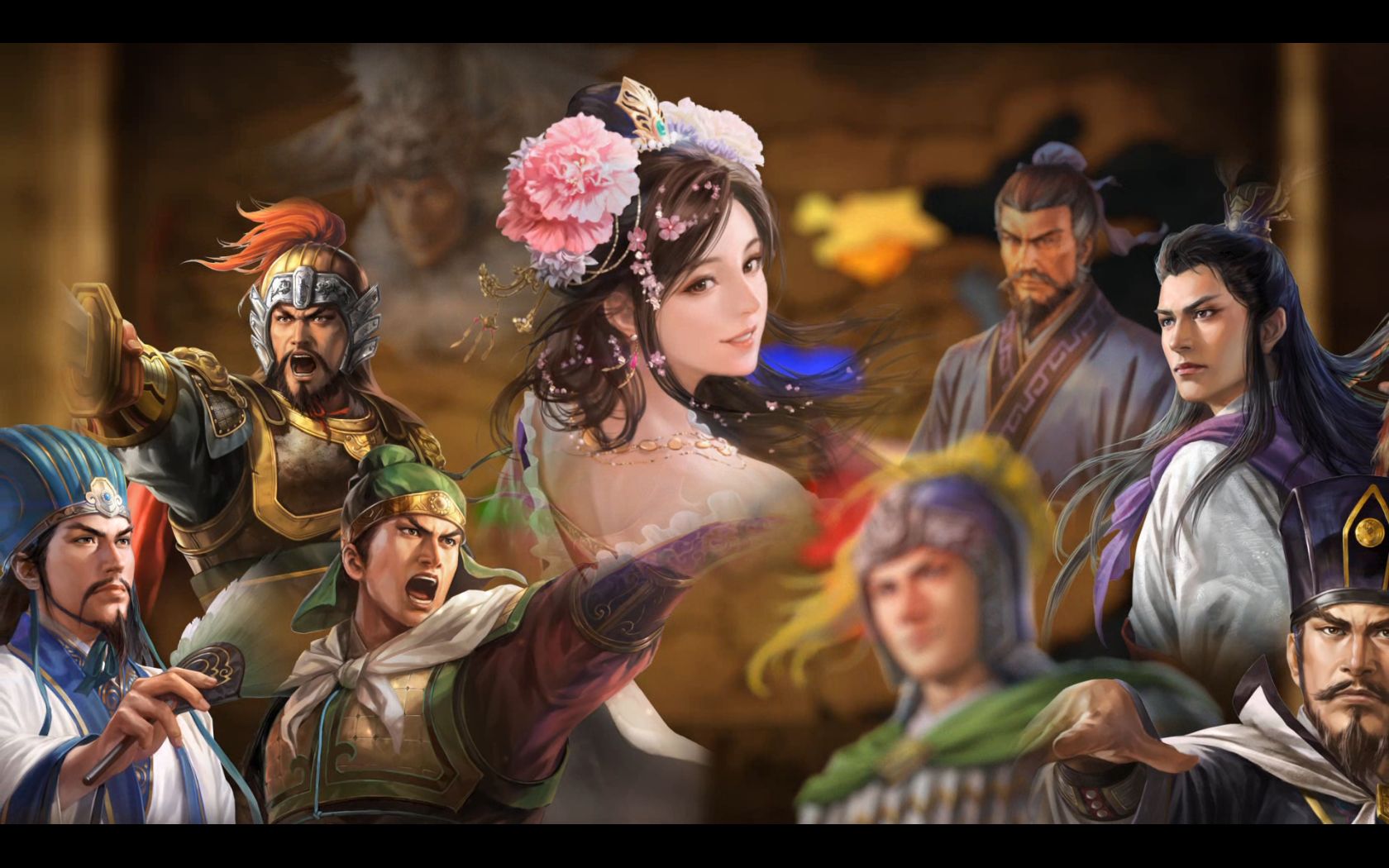 三国志14看海 英雄集结