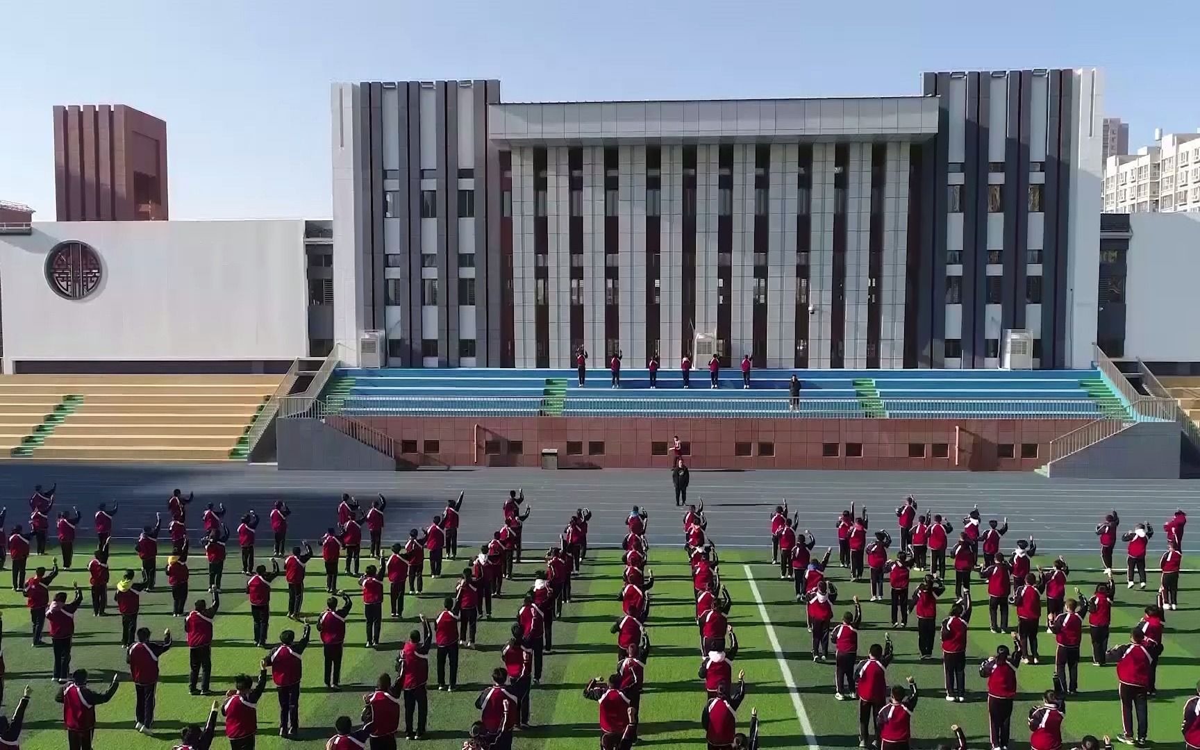 2020初心如磐 笃行致远 呼和浩特市实验中学东河校区_哔哩哔哩_bili