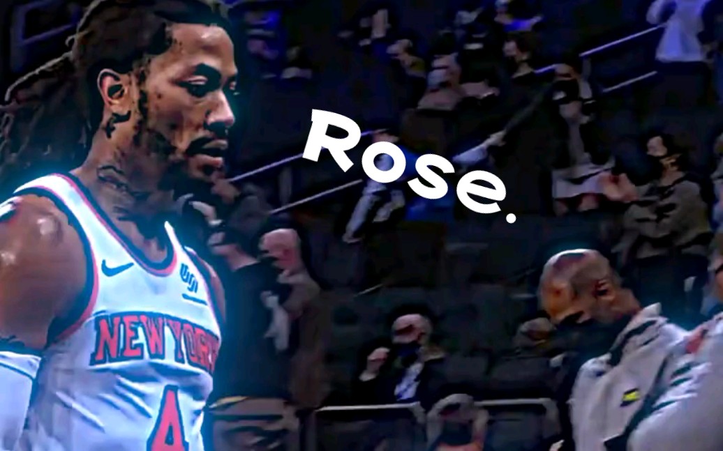 [图]“变相不减速 扣篮不挂框 最年轻的MVP Derrick Rose”