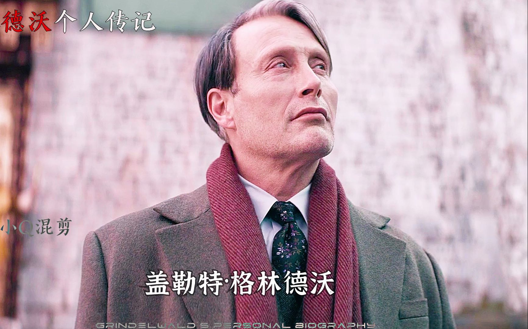 一个极具个人魅力的反派,格林德沃个人专辑