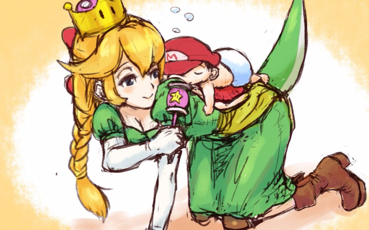 wii超级玛丽的库巴姬mod