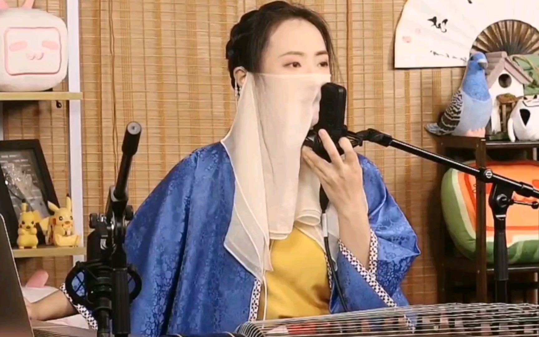 古筝墨韵moyun演奏逍遥叹童年青城山下白素贞