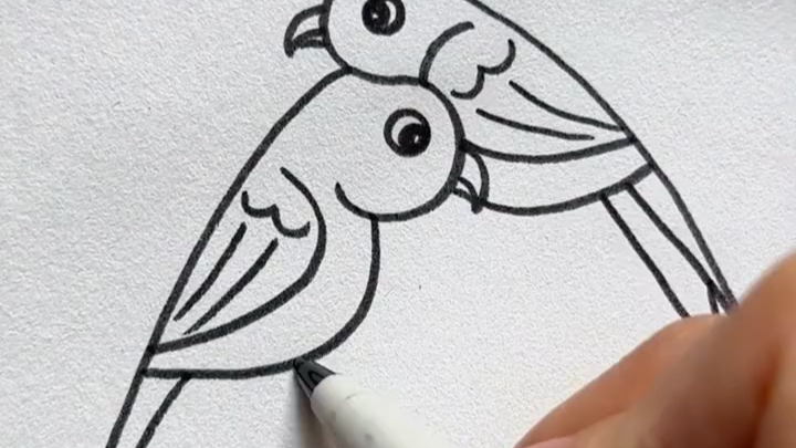 【小乔简笔画】新作上线,快来看看!