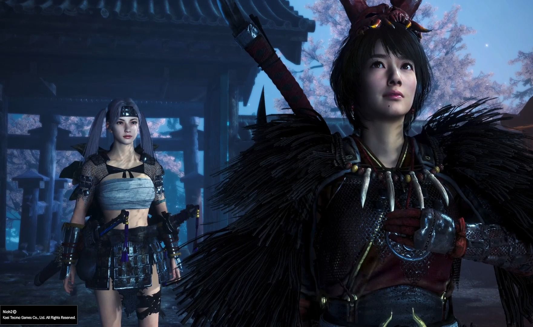 《仁王2》boss战丨大岳丸