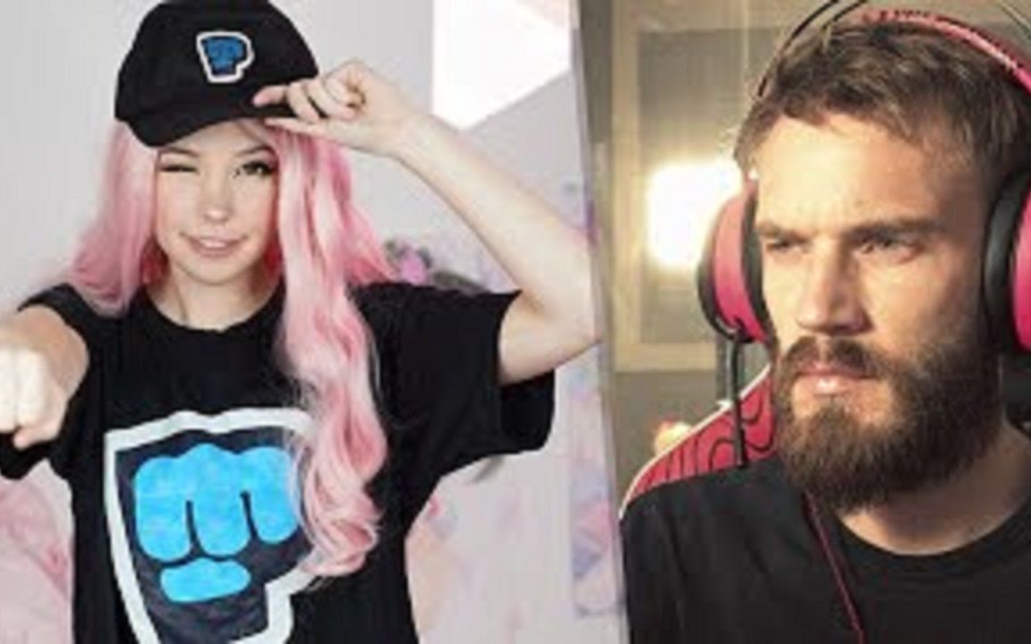 [图]【pewdiepieLWIAY生肉】Belle Delphine must be stopped...