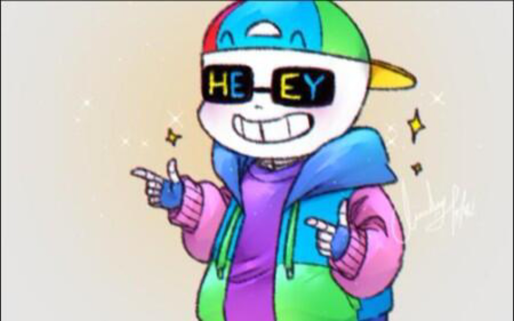 sans收集录一一潮流sans!!!哔哩哔哩bilibili传说之下