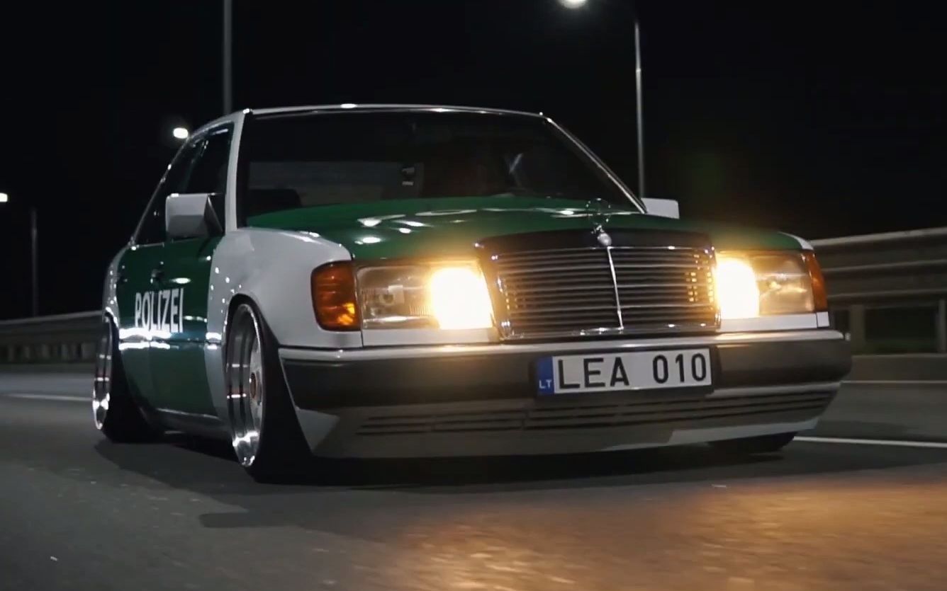 gdm虎头奔警车涂装