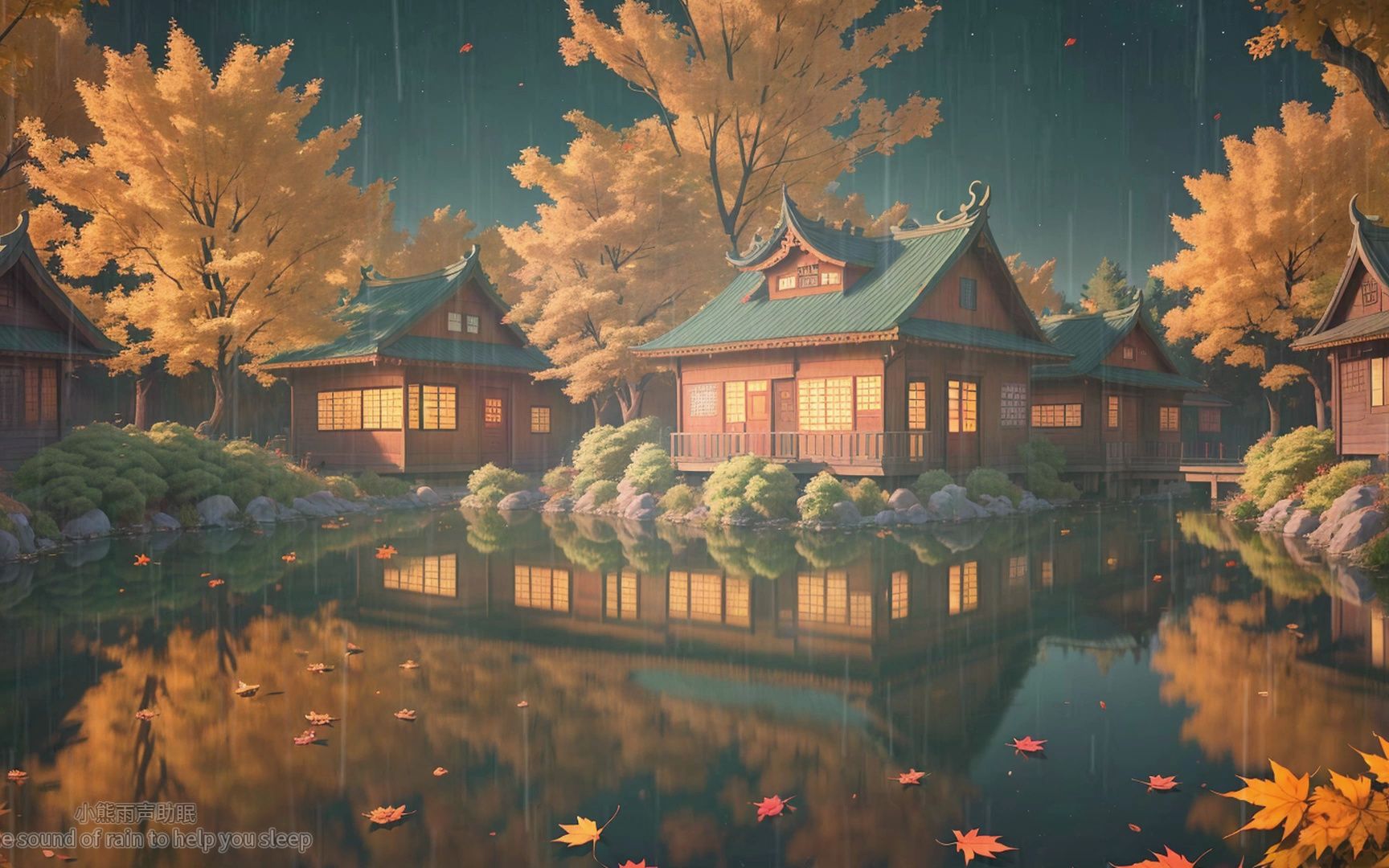 【小熊7215雨声助眠】绝美异世界风景04
