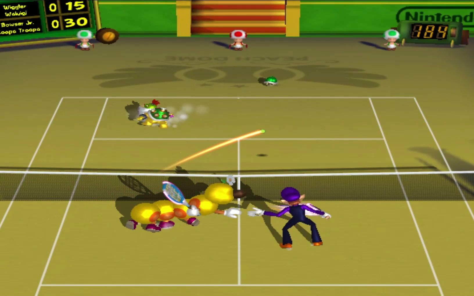 [图]Mario Power Tennis ~ A familiar combo???