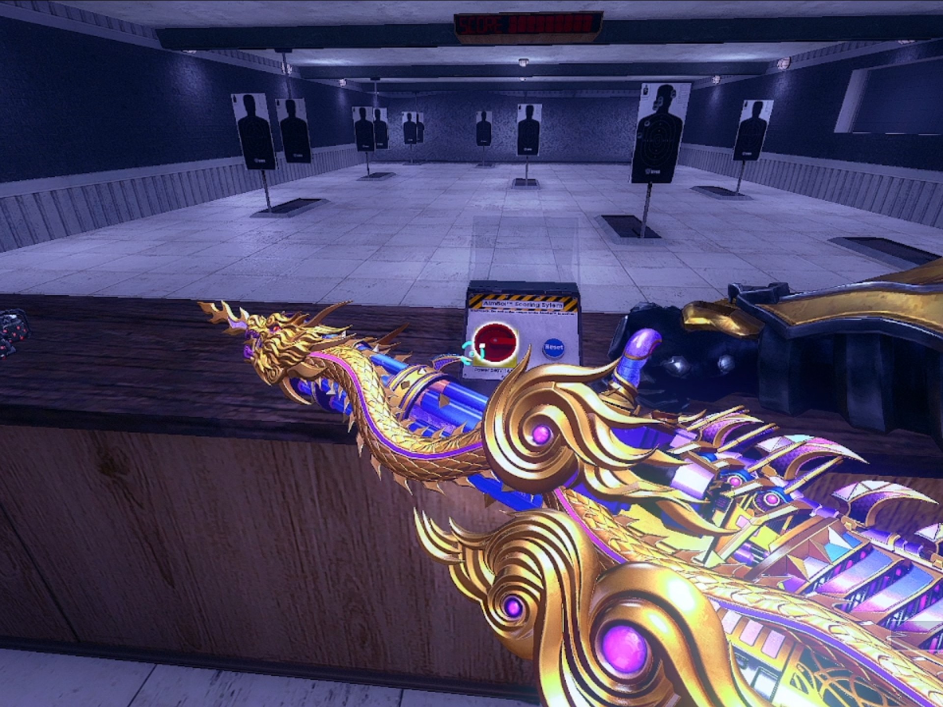 加特林炼狱皮肤展示