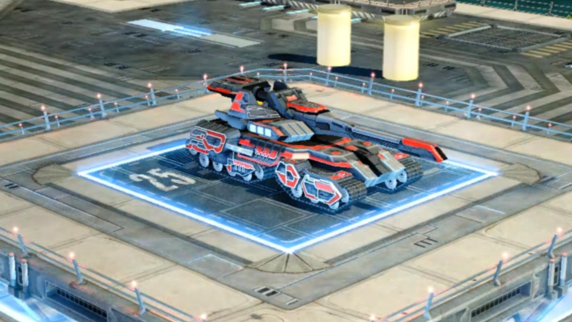 【单位】日冕mod神州(3192)-祝融攻坚战车