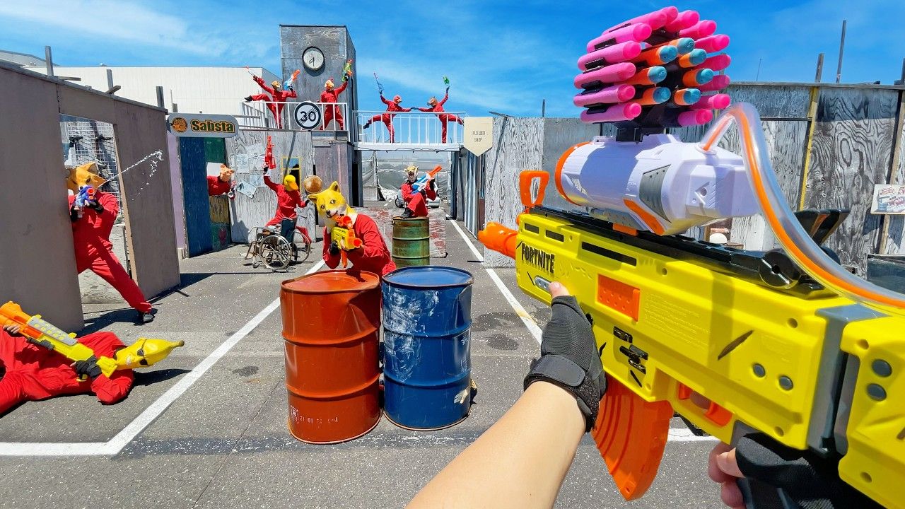 【nerf war】