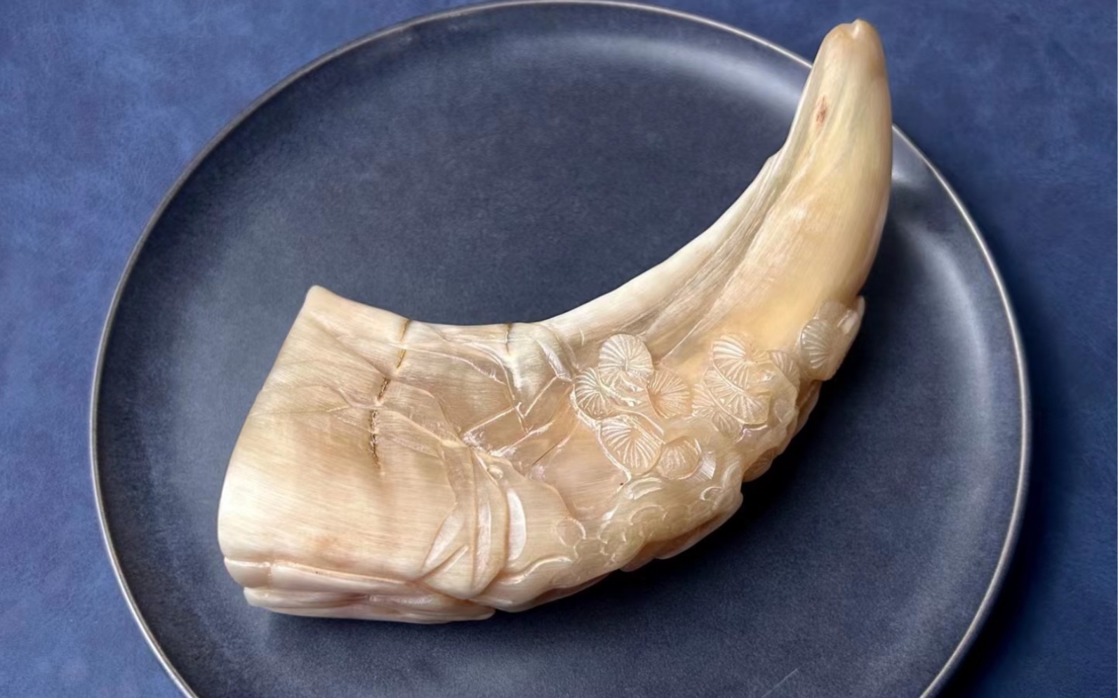 赛j整角雕刻——纯手工雕刻 61 寿比南山「规格」170/76/46mm「重量