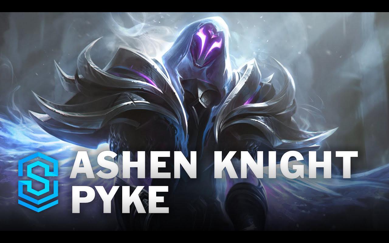 「皮肤档案室」慎·暮光之眼 —— 灰烬骑士 派克 - 英雄联盟