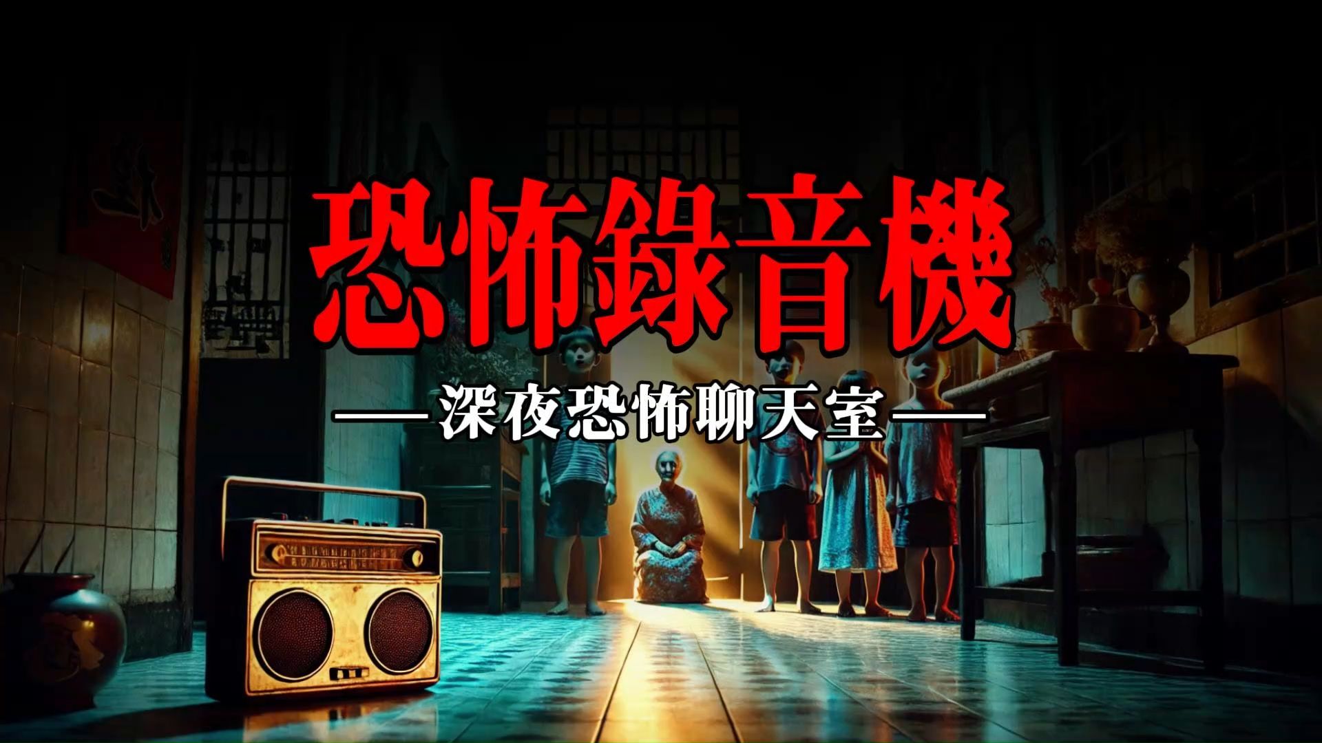 【深夜恐怖聊天室】恐怖录音机