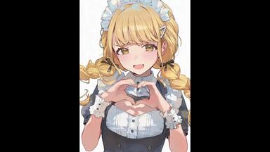 さ*読様 飯田ヒカル　直筆サイン入り色紙　ゼロ距離ガール　『猫耳少女は甘えん坊』 CV.飯田ヒカル】猫耳少女は甘えん坊_哔哩哔哩_bilibili
