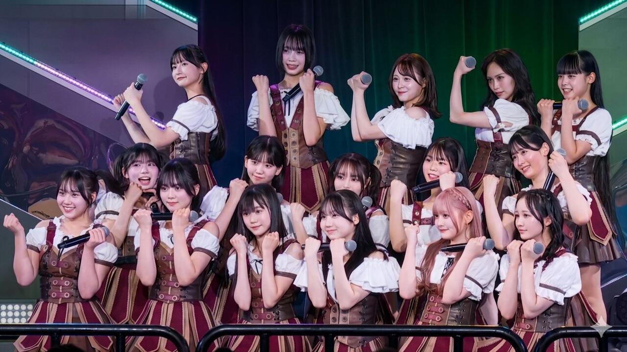 HKT48 260425 ひまわり組「逆上がり」公演_哔哩哔哩_bilibili