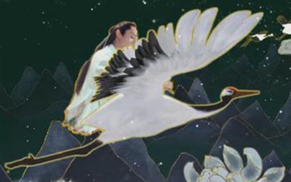 【雪中悍刀行】仙人骑鹤下江南仙人骑鹤下江南