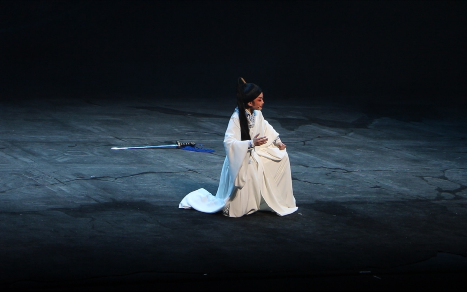 【越剧】20211228《北地王》叹月 谢幕_哔哩哔哩_bilibili