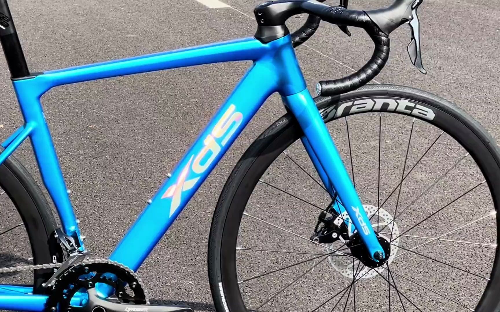 今天天气难得这么好都出来骑车了吗?喜德盛rf380 喜德盛 公路车