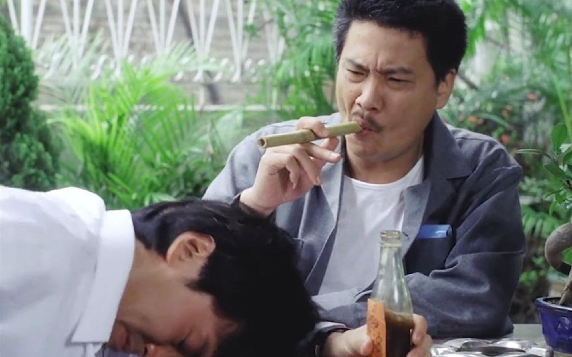 这烟哪来的,达叔无厘头操作,星爷直接看懵