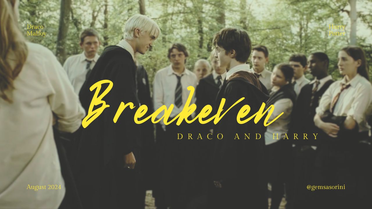 【hp/德哈/drarry】breakeven