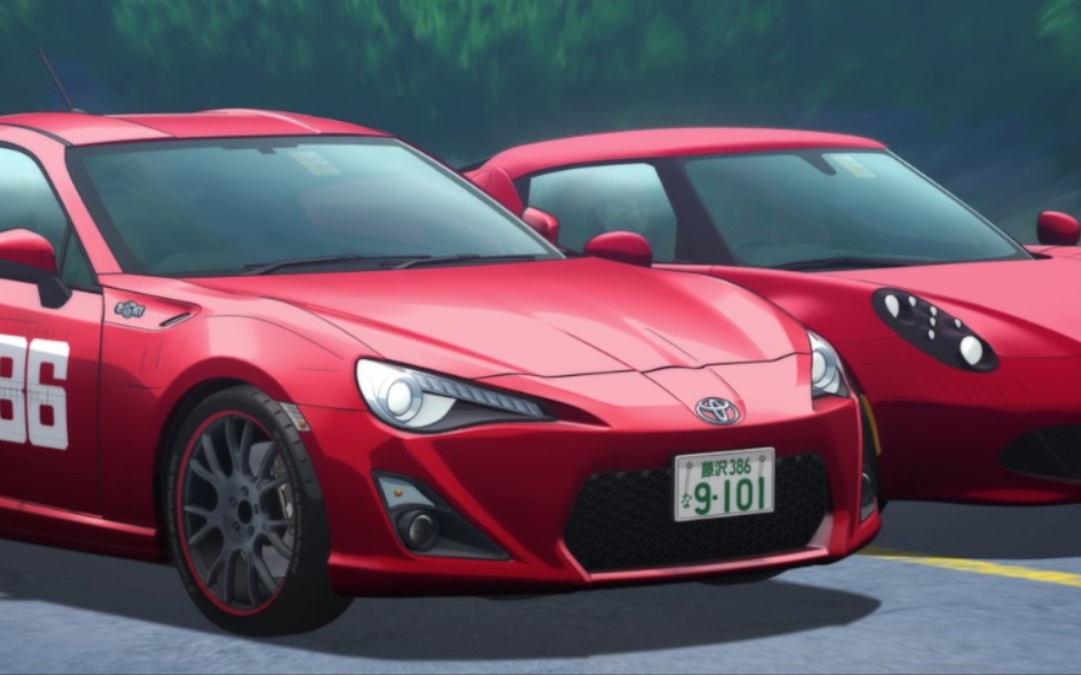 mf ghost 极速车魂 第8集 红色的恶魔gt86以迅雷不及掩耳之势连超四车