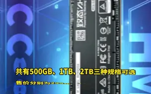 Télécharger la video: 国产SSD继续杀价！致态Ti600开售：1TB 399元！