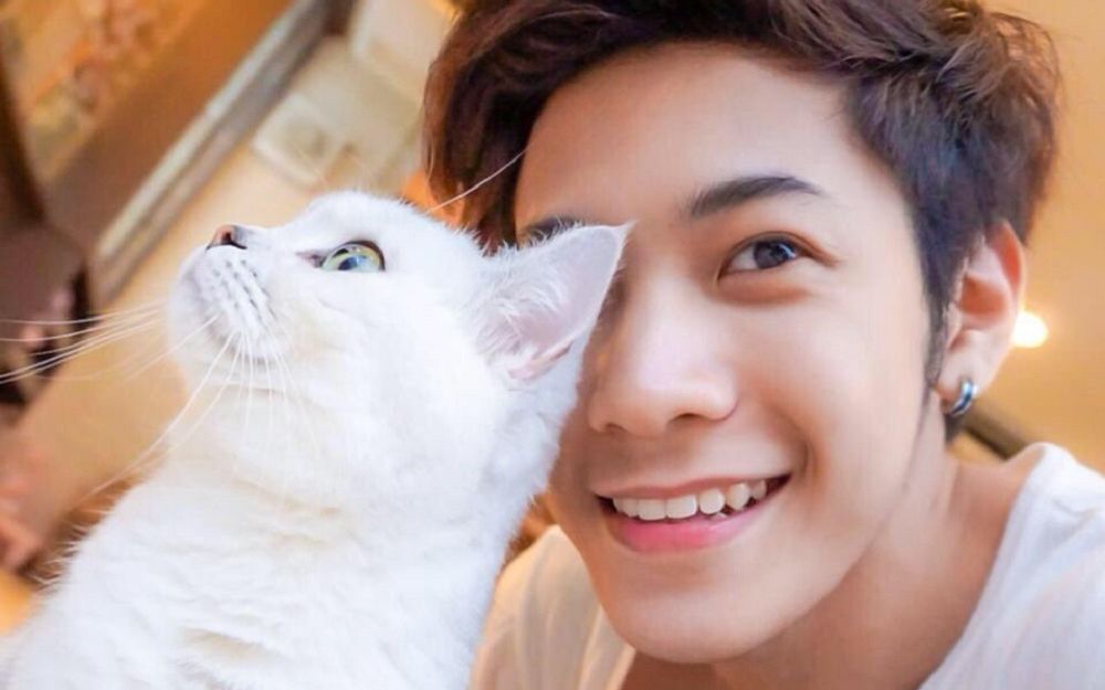 【泰剧/清明时节爱上我】泰迪和狮子演绎泰国版人鬼情未了