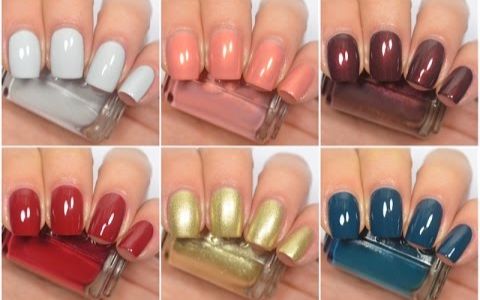 essie指甲油2016冬季系列试色+测评哔哩哔哩bilibili