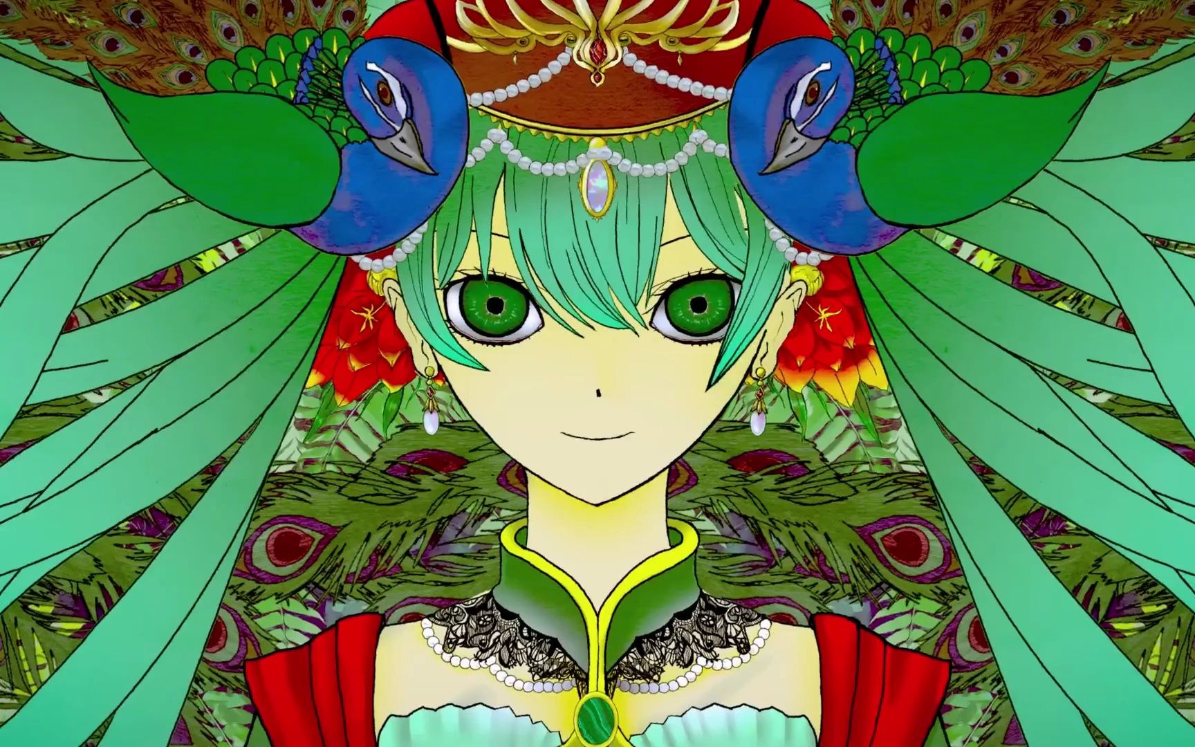 atols - 孔雀 feat.初音ミク