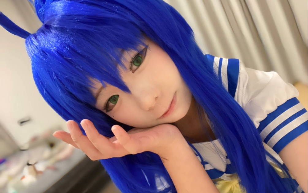 【幸运星】泉此方cos (0761ω61`)